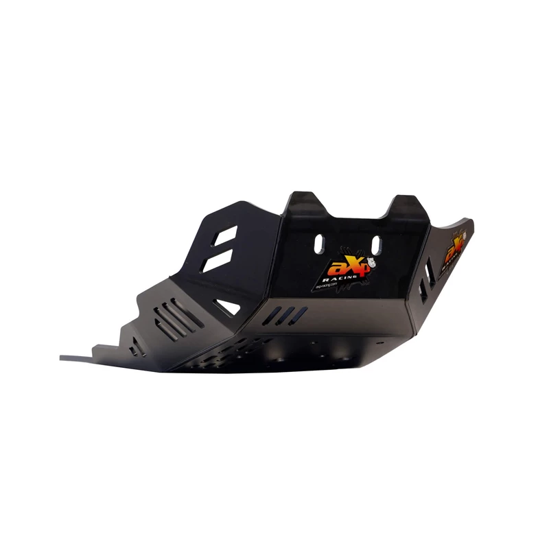 AXP Adventure Skid Plate HDPE 8mm Black BMW F900GS (Outback Motortek crash bars)