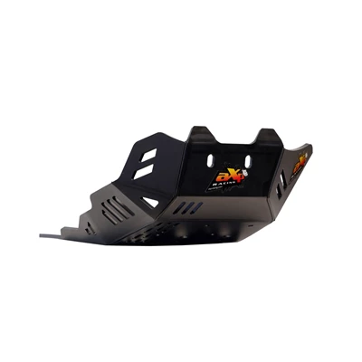 AXP Adventure Skid Plate HDPE 8mm Black BMW F900GS (Outback Motortek crash bars)