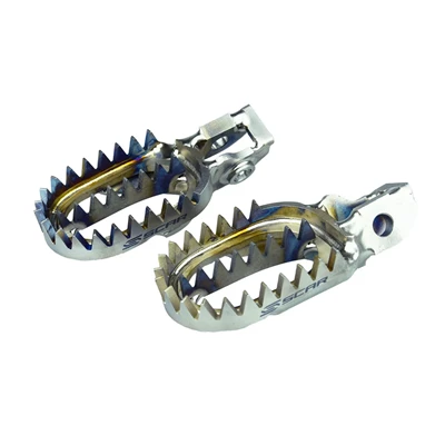 Scar Titanium Footpegs - Triumph TF250X 24-..