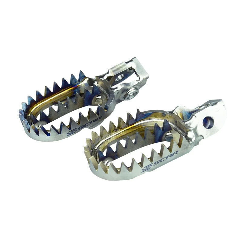 Scar Titanium Footpegs - Stark Varg 23-..