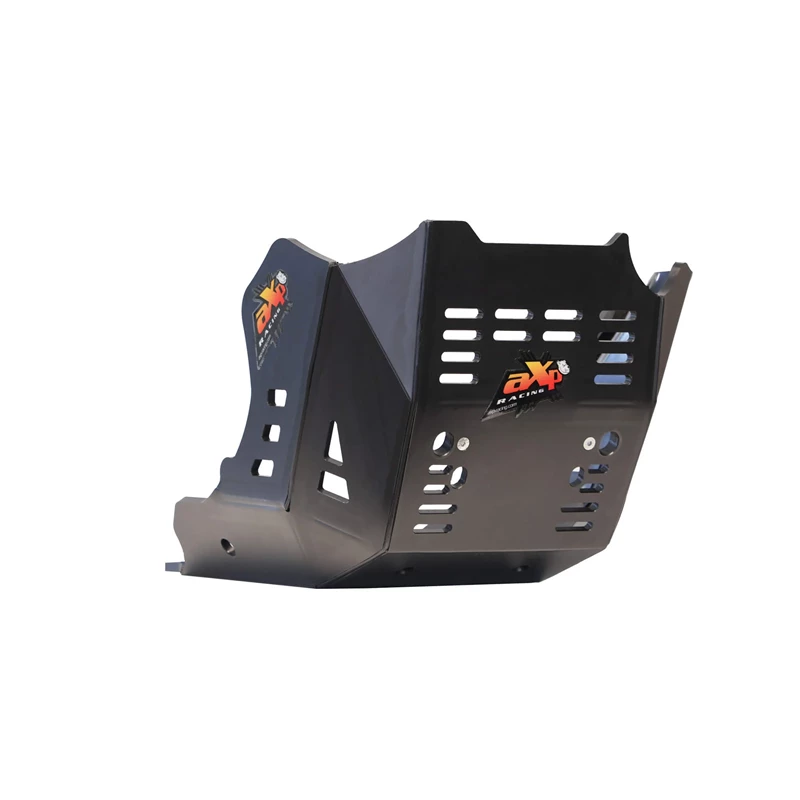 AXP Adventure Skid Plate HDPE 8mm Black CFMOTO 450MT 24-