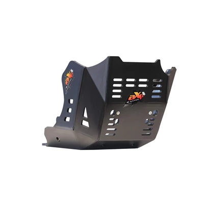 AXP Adventure Skid Plate HDPE 8mm Black CFMOTO 450MT 24-