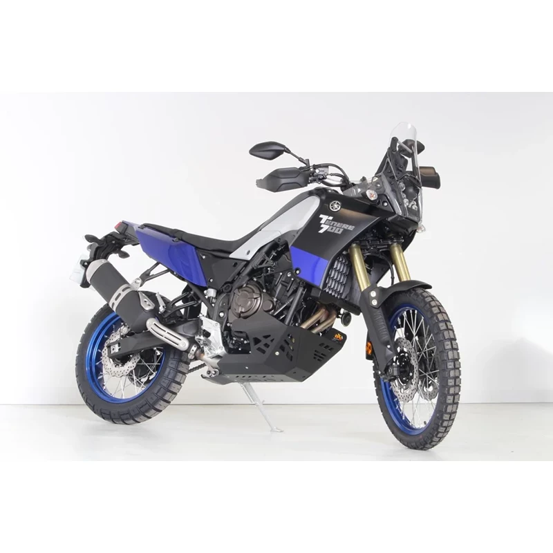AXP Adventure Skid Plate HDPE 8mm Black Yamaha Tenere 700 19-21