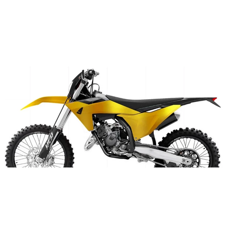 UFO Plastic kit 6-parts KTM EXC-EXCF 24-.. Gold/Black