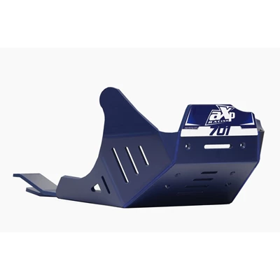 AXP Adventure Skid Plate HDPE 8mm Blue Husqvarna 701 14-26 / KTM 690 09-26