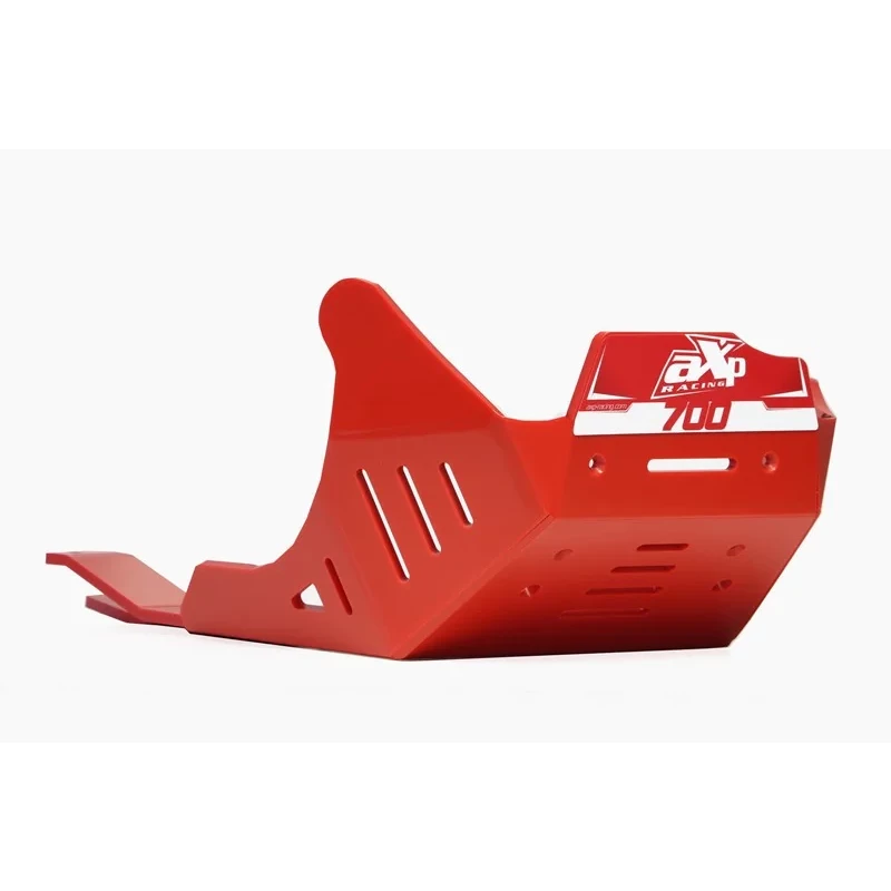 AXP Adventure Skid Plate HDPE 8mm Red Gas-Gas ES700/SM700 21-26