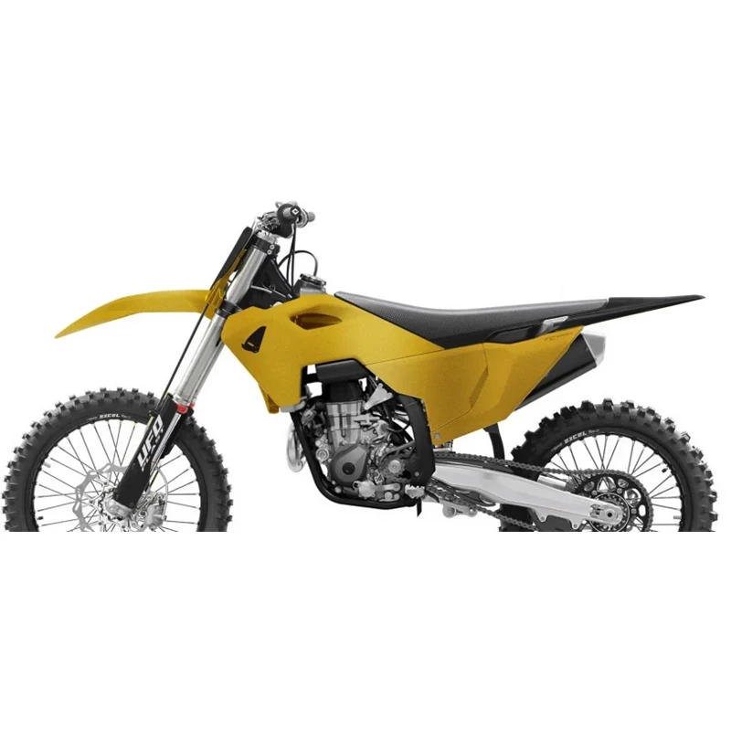 UFO Plastic kit 6-parts HVA TC/FC 125-450 23- Gold/Black