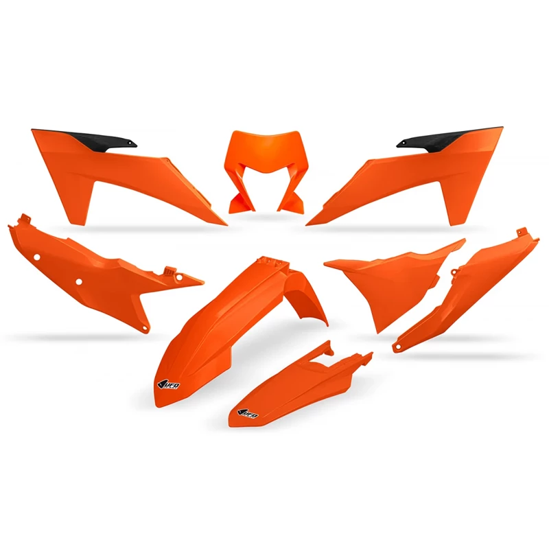 UFO Plastic kit 6-parts KTM EXC EXCF 2024-.. 125-500 Orange