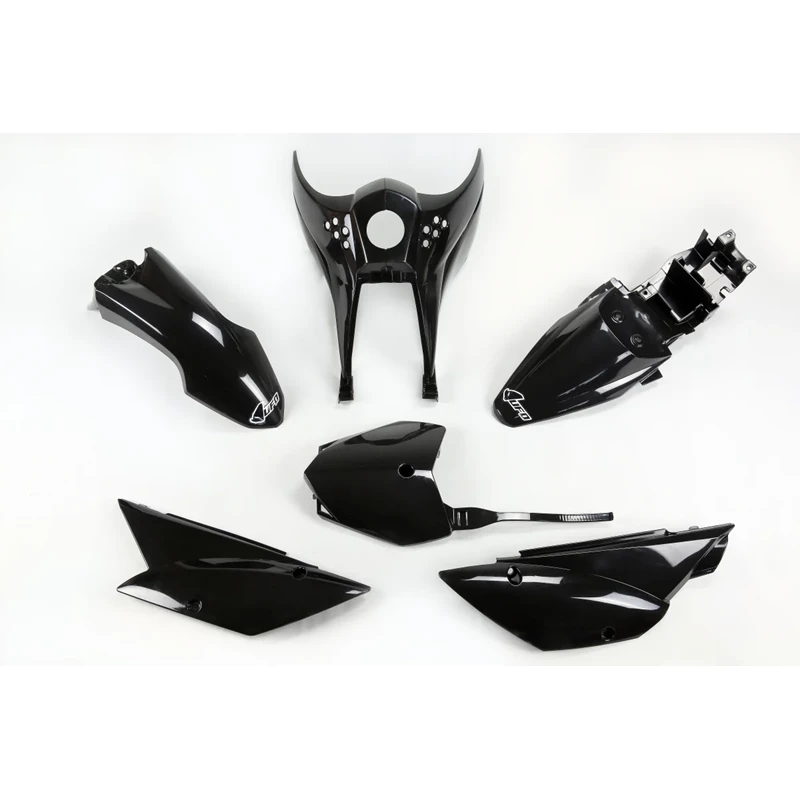 UFO Muovisarja 5-osainen Musta KLX110 2010-