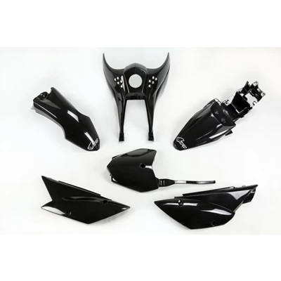 UFO Muovisarja 5-osainen Musta KLX110 2010-