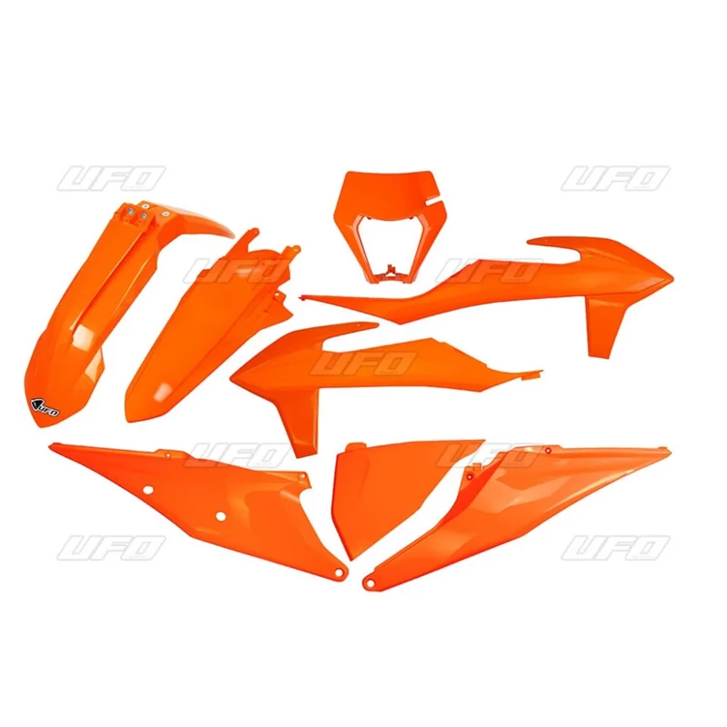 UFO Muovisarja 6-osainen Oranssi 127 KTM EXC/EXC-F 125-500 20-23