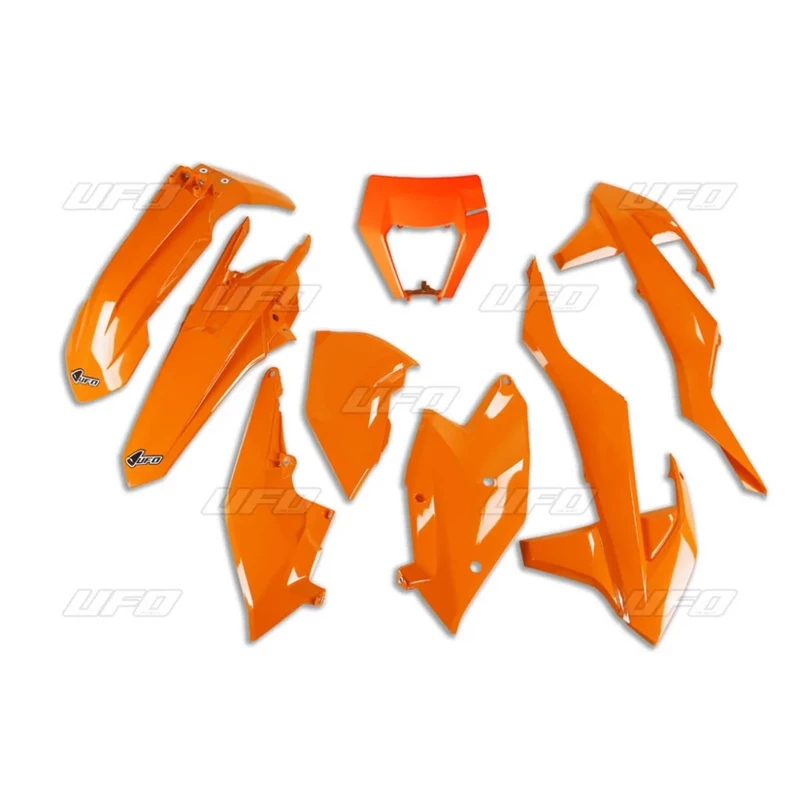 UFO Muovisarja 6-osainen Oranssi 127 KTM EXC/EXC-F 125-450 17-19