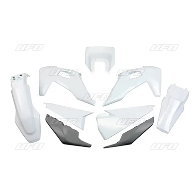 UFO Muovisarja 4-osainen OEM 999 HVA TE/FE125-501 20-23