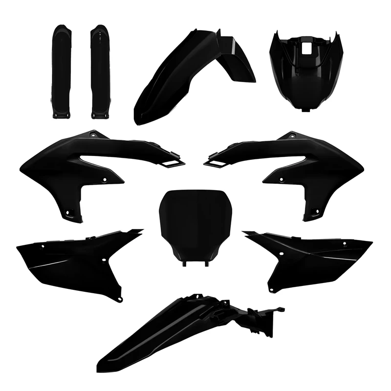 Polisport Full kit Yamaha YZ450F 23-.. YZ250F 24-.. Black