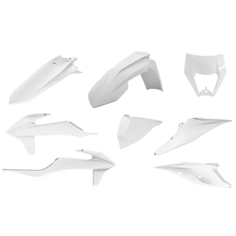 Polisport Full kit enduro KTM EXC/EXC-F (20-23) White (1)