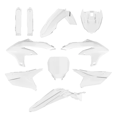 Polisport Full kit Yamaha YZ450F 23-.. YZ250F 24-.. White
