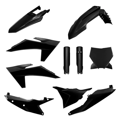Polisport Full Plastic kit SX/SX-F 23-24 Black