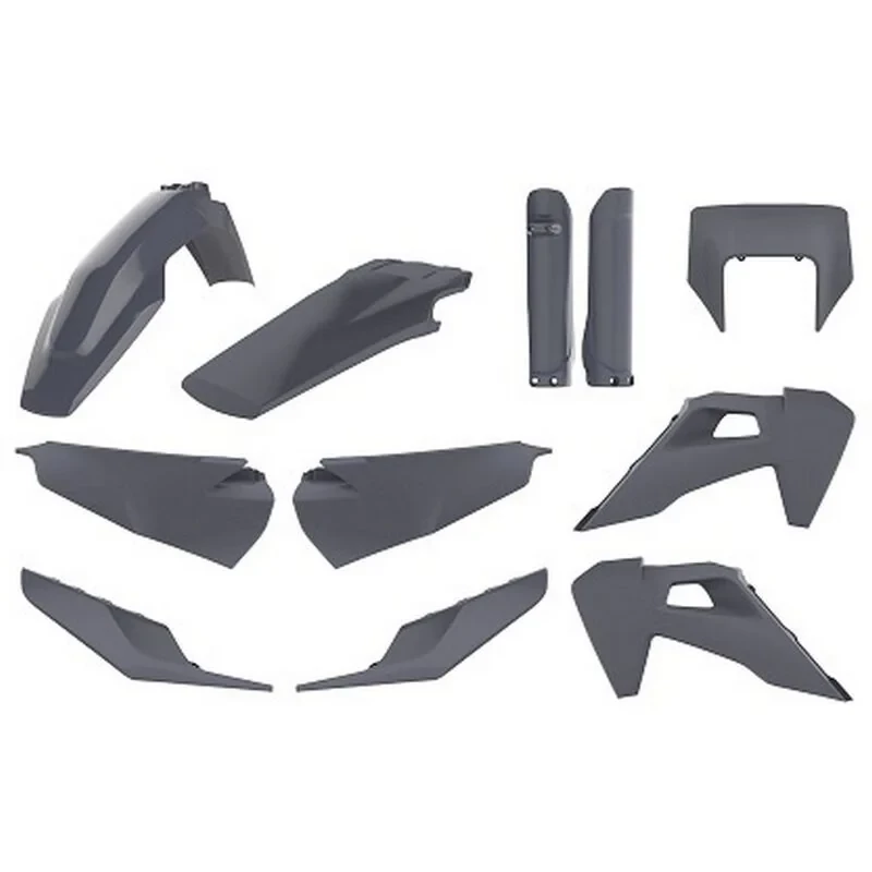 Polisport Enduro kit Husqvarna TE/FE (20->23) Nardo grey (1)