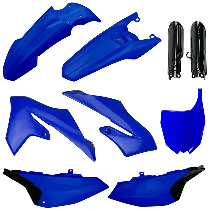 Polisport Plastic kit YZ 65 (19-..) Blue (1)