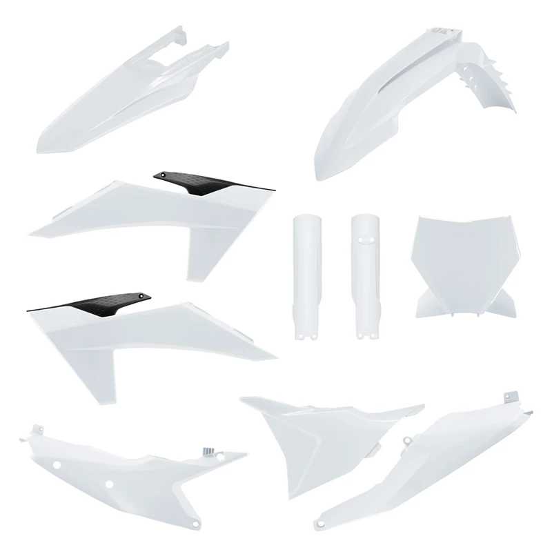 Polisport Full Plastic kit SX/SX-F 23-24 White
