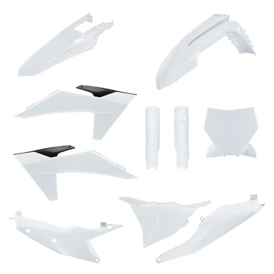 Polisport Full Plastic kit SX/SX-F 23-24 White