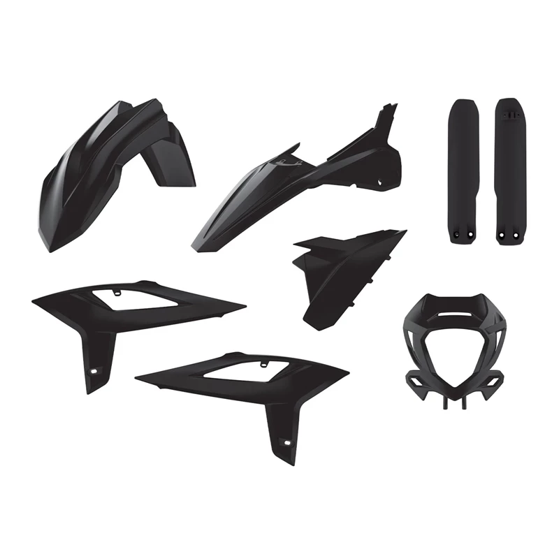 Polisport enduro kit w/ mask Beta RR (20-22) (1)