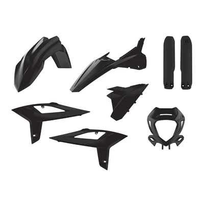 Polisport enduro kit w/ mask Beta RR (20-22) (1)
