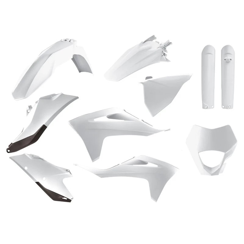 Polisport Full kit enduro Kit GasGas EC/ECE (21-23) White (1)