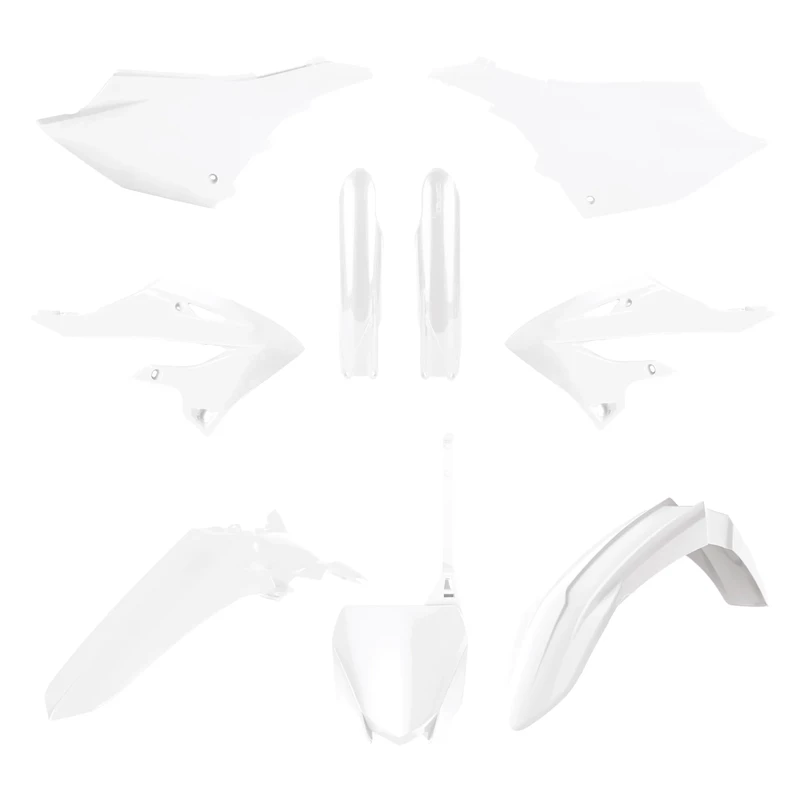 Polisport MX YZ125/250 22-.. White (1)