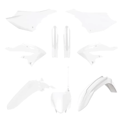 Polisport MX YZ125/250 22-.. White (1)