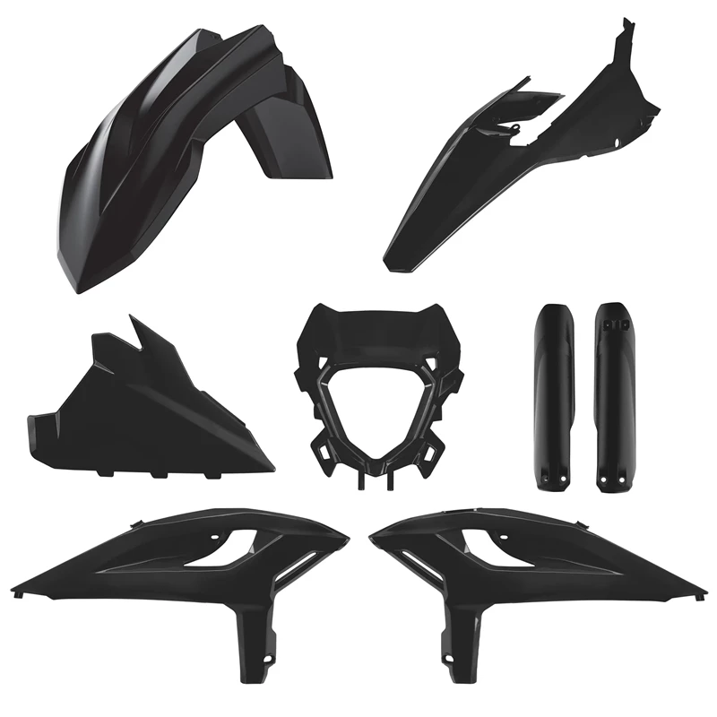Polisport Full kit Beta RR + X-PRO 2T/4T 25-.. Black