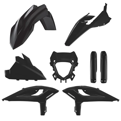 Polisport Full kit Beta RR + X-PRO 2T/4T 25-.. Black