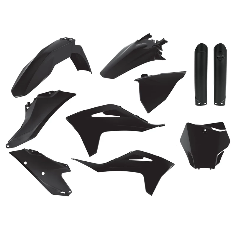 Polisport Full MX Kit GAS GAS MC+F (21-23) Black (1)