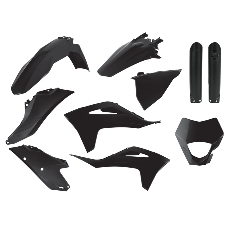 Polisport Full kit enduro Kit EC/ECF/MC/MCF (21-23) Black (1)