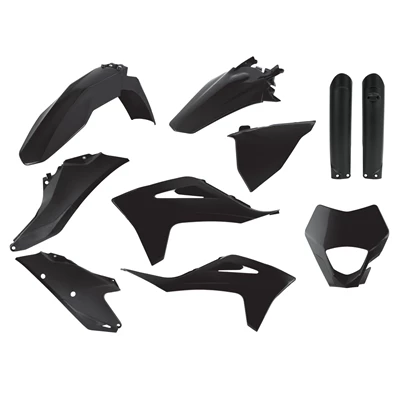 Polisport Full kit enduro Kit EC/ECF/MC/MCF (21-23) Black (1)