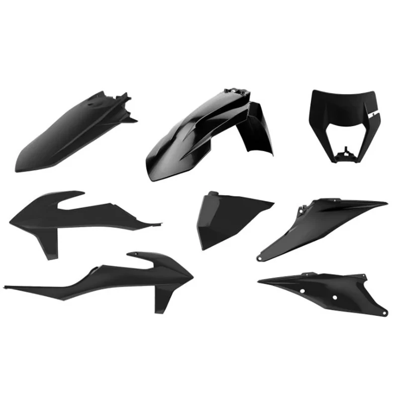 Polisport Full kit enduro KTM EXC/EXC-F (20-23) Black (1)