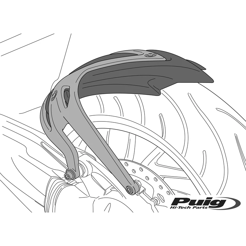 Puig Rear Hugger Bmw F900R/Xr 20' C/Matt Black