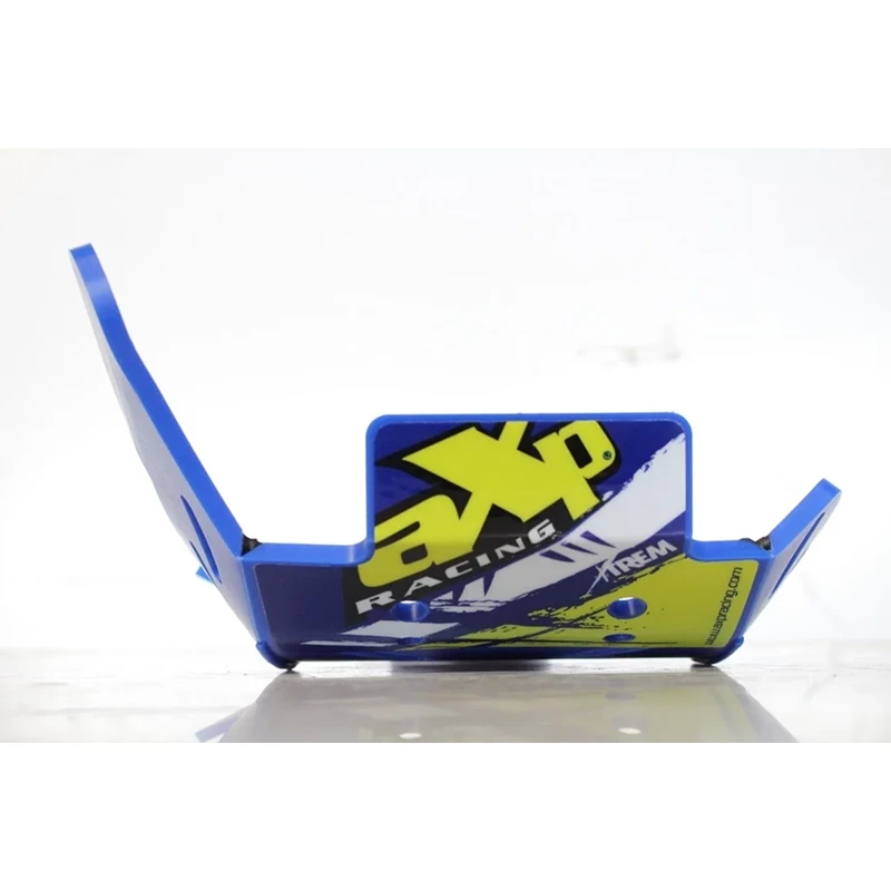 AXP Xtrem HDPE Skid Plate Blue Sherco 250/300 SEFR 12-20 / SEF FACTORY 12-18