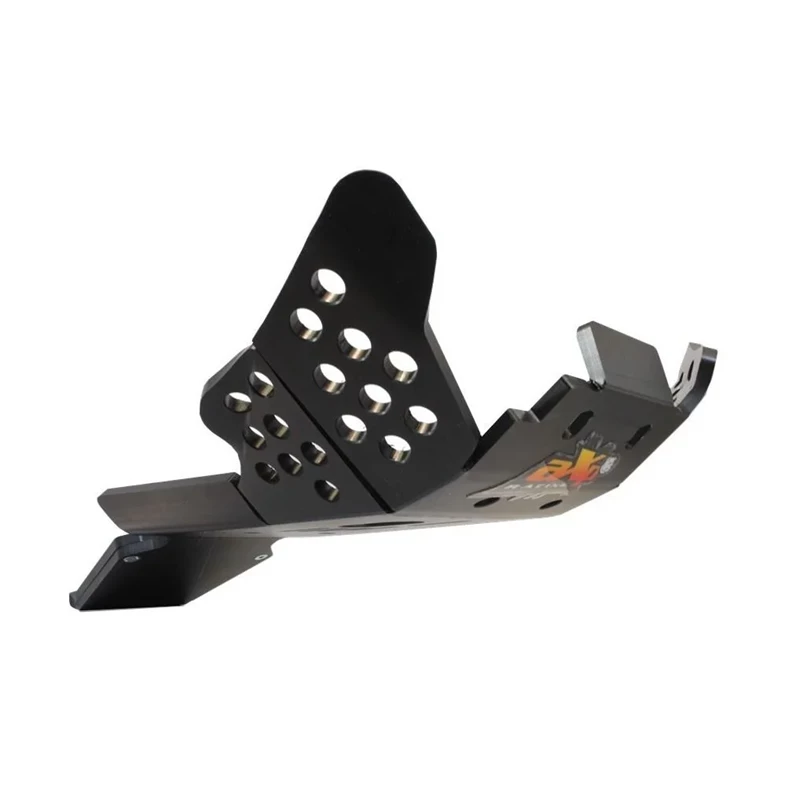 AXP Xtrem HDPE Skid Plate Black TM Racing 250EN/300EN/250MX/300MX 11-18