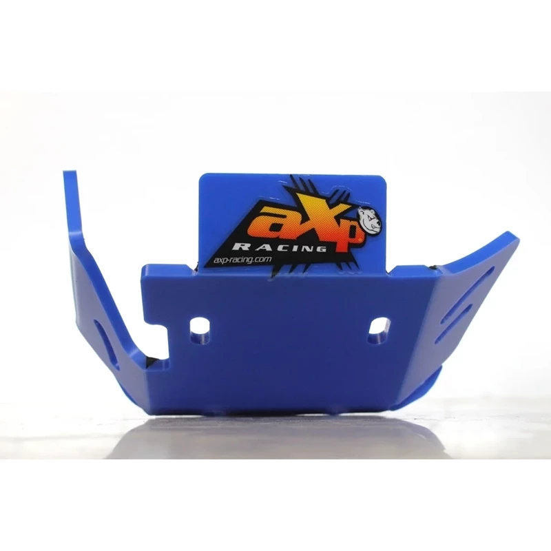 AXP Xtrem HDPE Skid Plate Blue Sherco 250/300 SE RACING/SE FACTORY 14-24