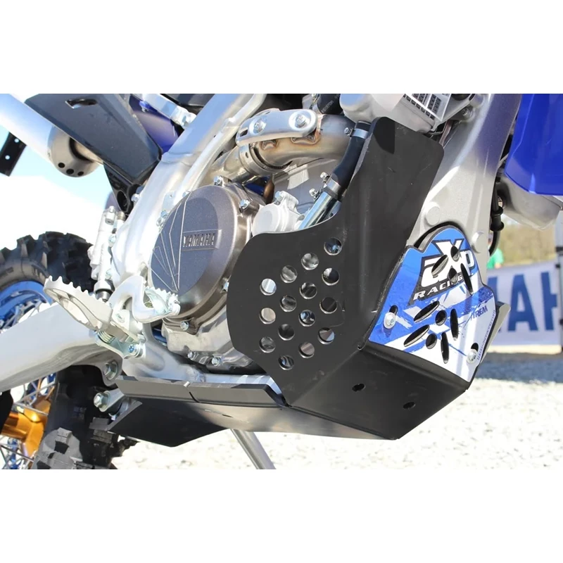 AXP Xtrem HDPE Skid Plate Black Yamaha WR250F 15-19 / WR450F 16-18