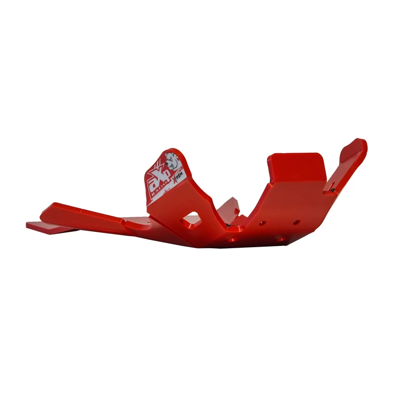 AXP Xtrem HDPE Skid Plate Red Rieju MR250PRO/MR300PRO 21-24