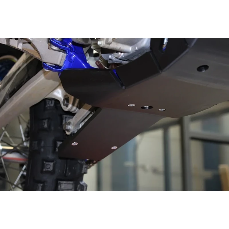 AXP Xtrem HDPE Skid Plate Black Sherco 125SE RACING 18-23