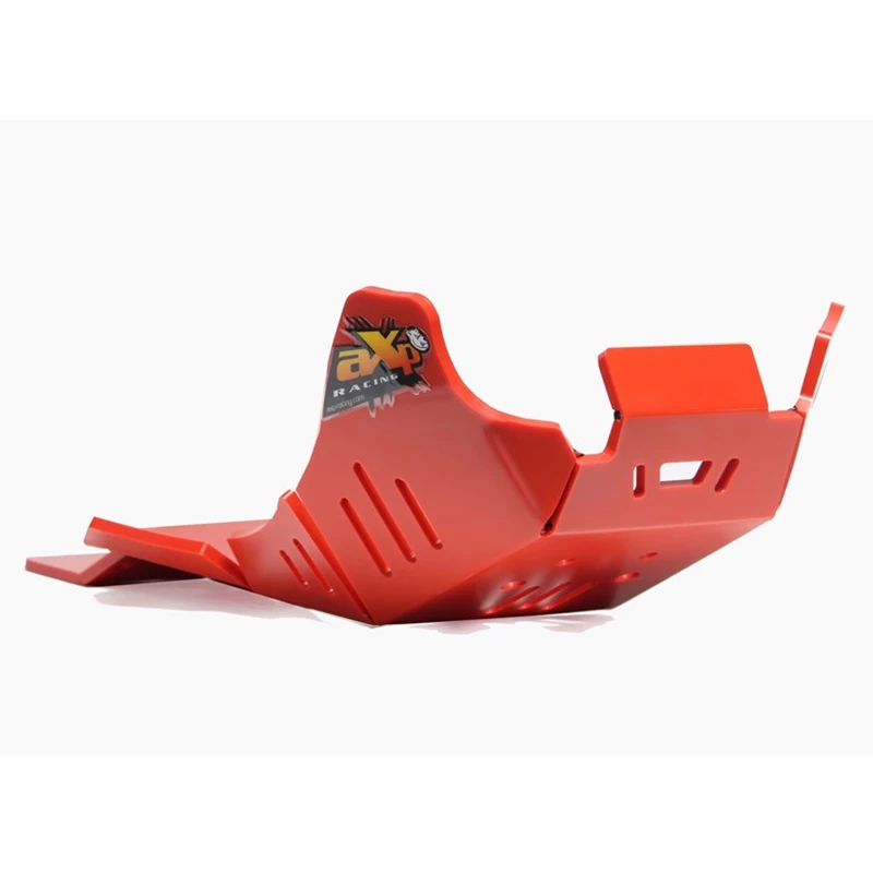 AXP Xtrem HDPE Skid Plate Red Beta 350RR/390RR/430RR/480RR/500RR 23-24