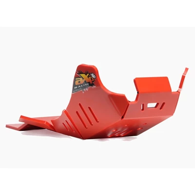 AXP Xtrem HDPE Skid Plate Red Beta 350RR/390RR/430RR/480RR/500RR 23-24