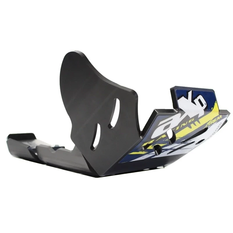 AXP Xtrem HDPE Skid Plate Black Husqvarna FE250/FE350 17-23