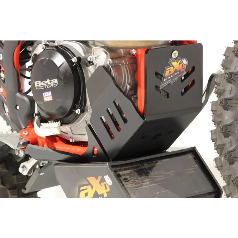 AXP Xtrem HDPE Skid Plate Black Beta 350RR/390RR/430RR/480RR/500RR 20-22