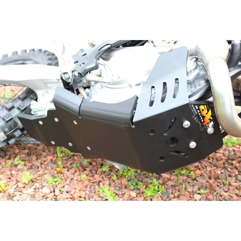 AXP Xtrem HDPE Skid Plate Black KTM 450 16-18 / Husqvarna FE450/501 16-23