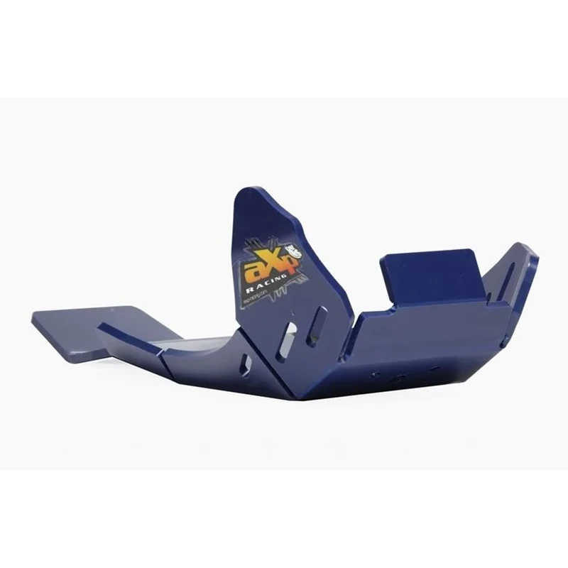 AXP Xtrem HDPE Skid Plate Blue Husqvarna TC250/TX300 23- / TE250/TE300 24-
