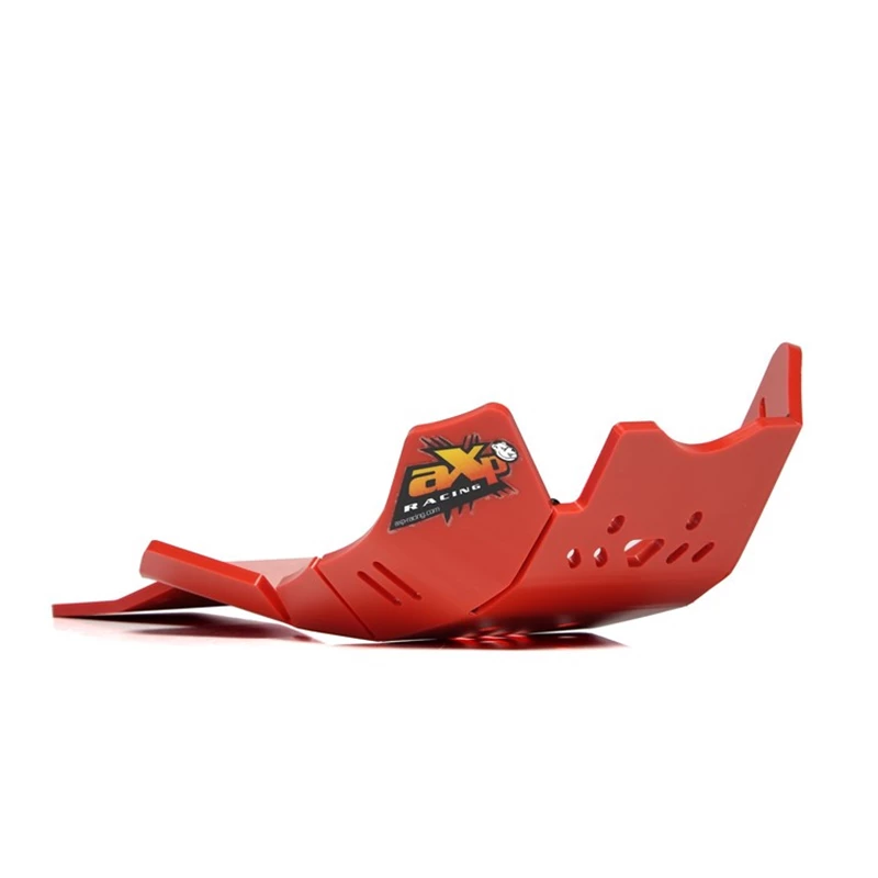 AXP Xtrem HDPE Skid Plate Red Beta 125RR/200RR 23-